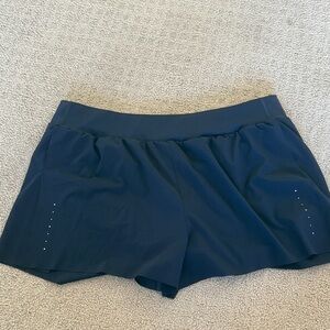 Athleta Dark Blue Women's Athletic Shorts
